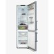 Miele Ψυγειοκαταψύκτης 373lt NoFrost Υ201.5xΠ60xΒ67.5εκ. Inox KFN 4795 BD